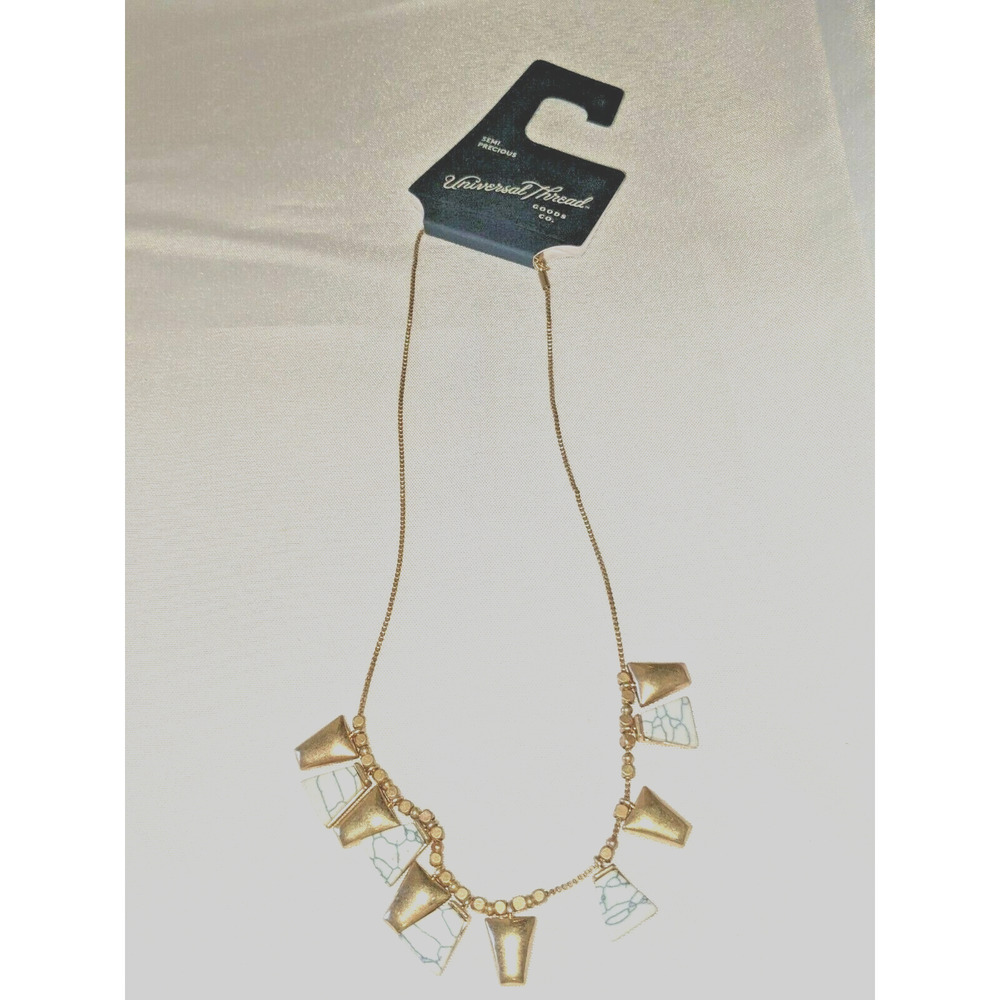 Universal Thread Goods Co Semi Precious Necklace NEW